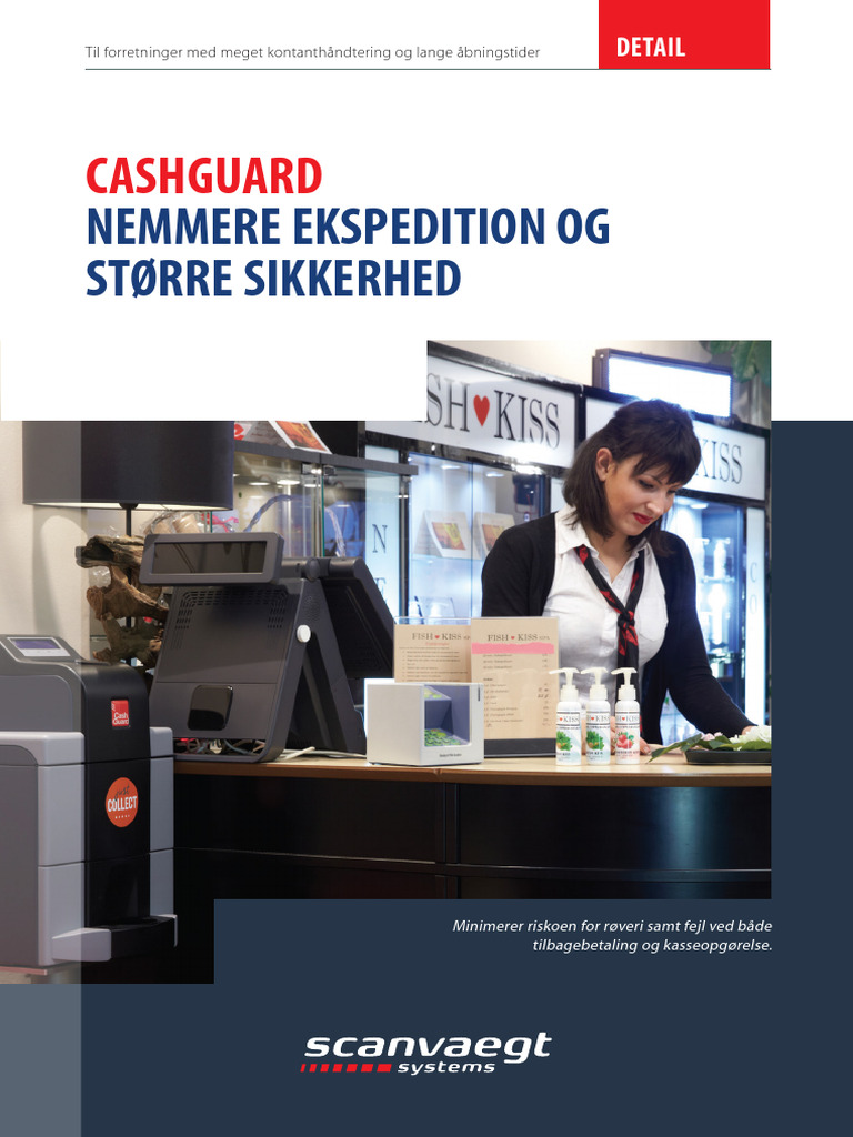 Cashguard Kontanthåndtering | PDF