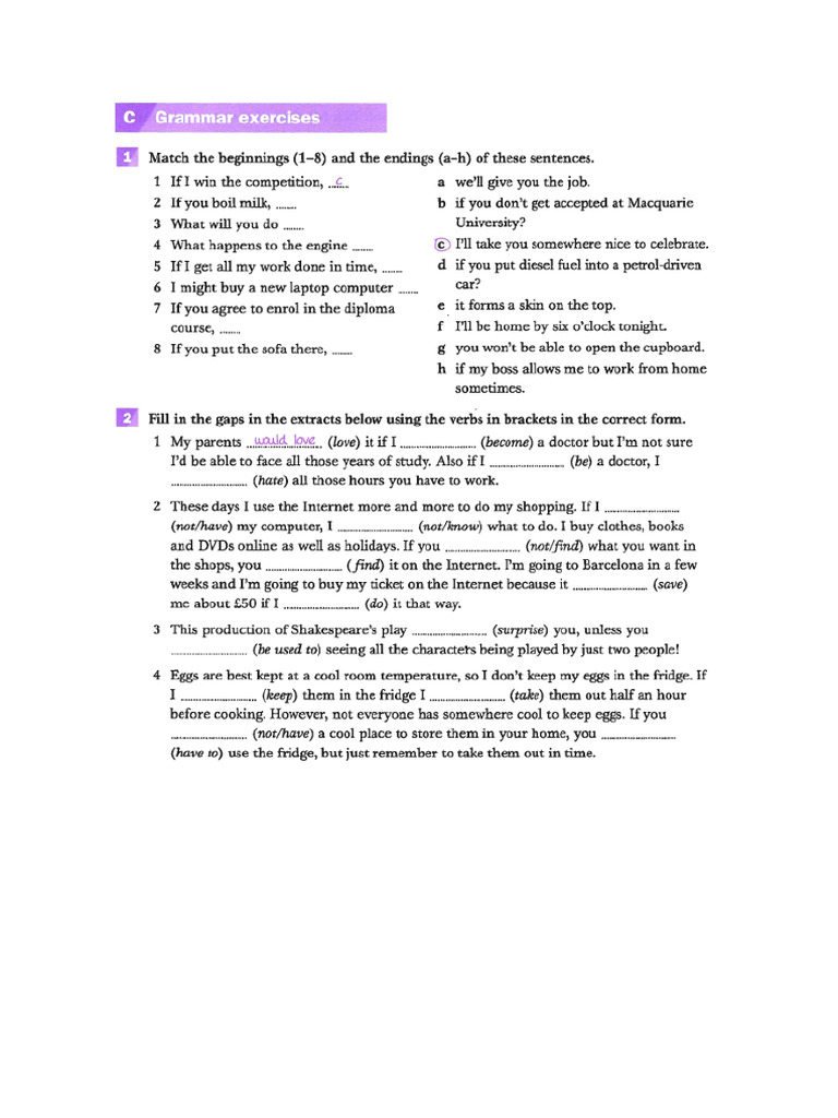 Common Conditional Phrases in English | PDF