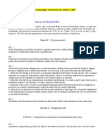 Codul Deontologic Al Profesiei de Arhitect-2007