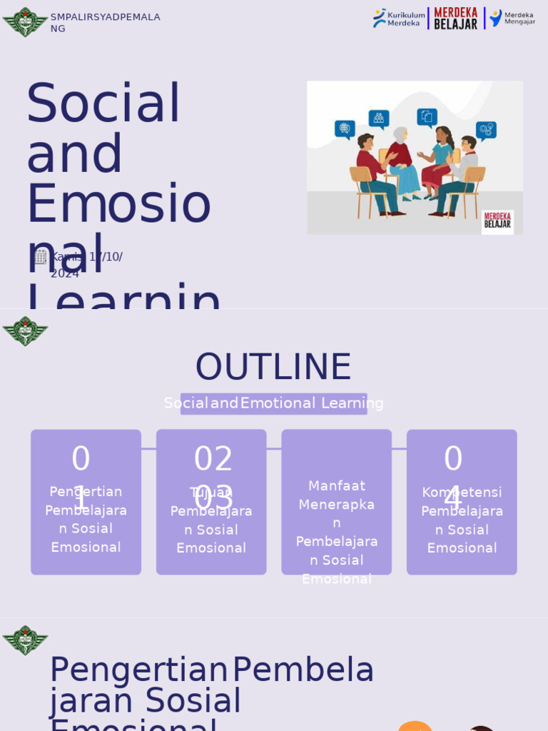 Social and Emotional Learning | PDF | Karier & Perkembangan