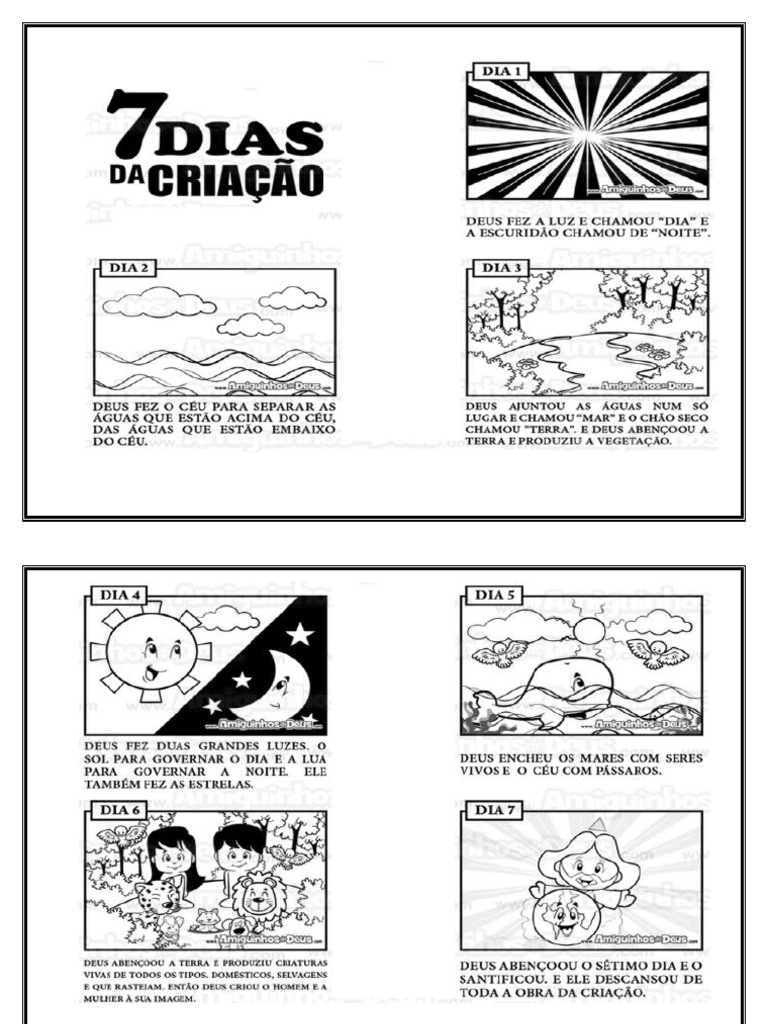 A Criação Do Mundo 1 | PDF