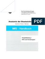 Mfs-Handbuch Anatomie Der Staatssicherheit - Die Hauptabteilung I (Nva Und Grenztruppen