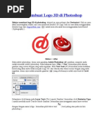 Download Belajar Membuat Logo 3D Di Photoshop by Goes Dalem SN79106386 doc pdf