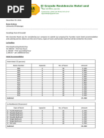KTV Options and Rates in Metro Manila | PDF | Food And Drink | Business