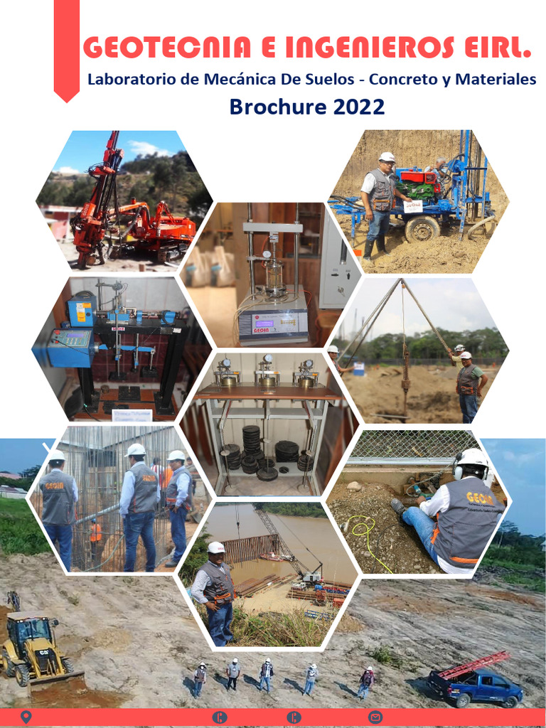 Servicios de Geotecnia en GEOIN EIRL | PDF | Hormigón | Fundación profunda