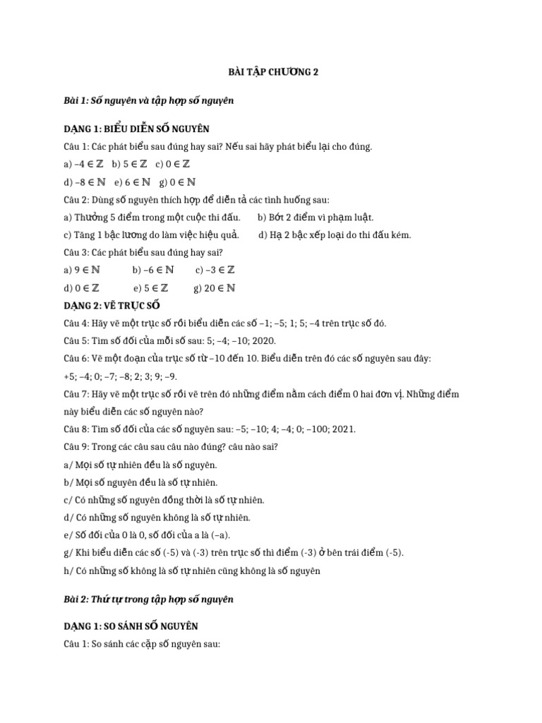 Cong Tru Nhan Chia So Nguyen | PDF