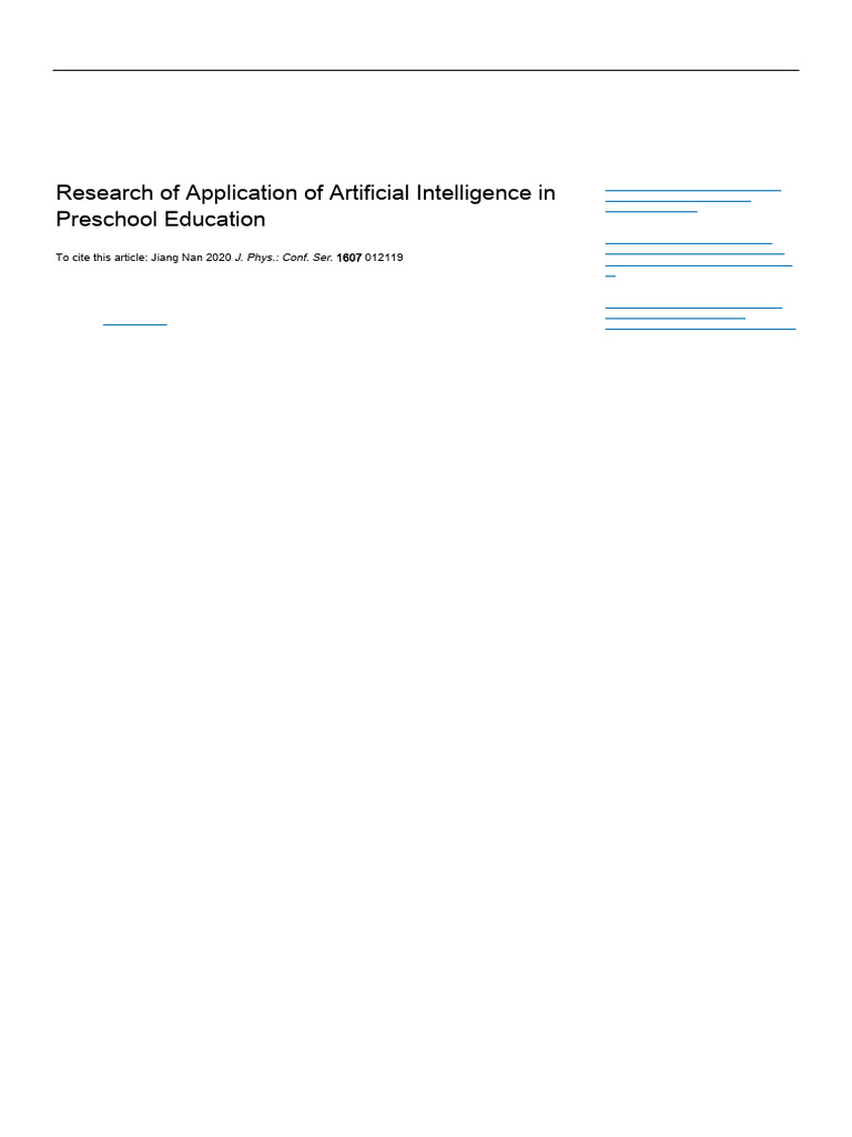 05 - Research of Application of Artificial Intelligence in Preschool ...