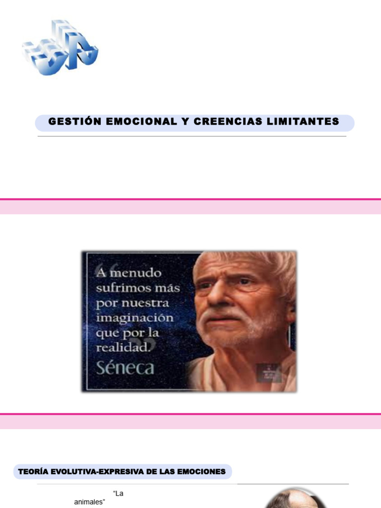 Gestión de Emociones y Creencias Limitantes | PDF | Las emociones ...