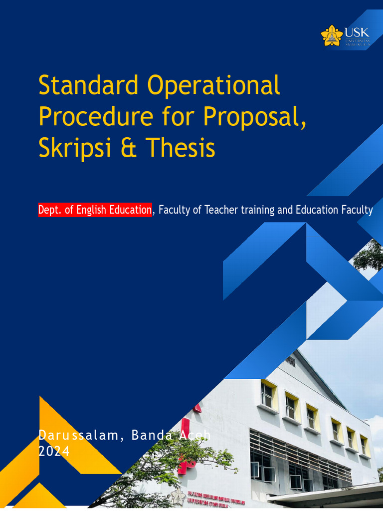 REV - 011024 - SOP Proposal, Skripsi S1 & Thesis S2 | PDF | Sampling ...