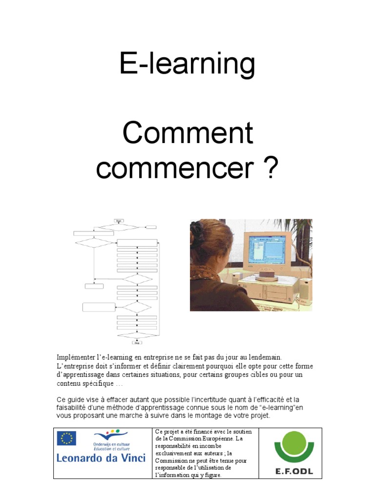 E Learning | PDF | Windows 2000 | Technologies de l'éducation