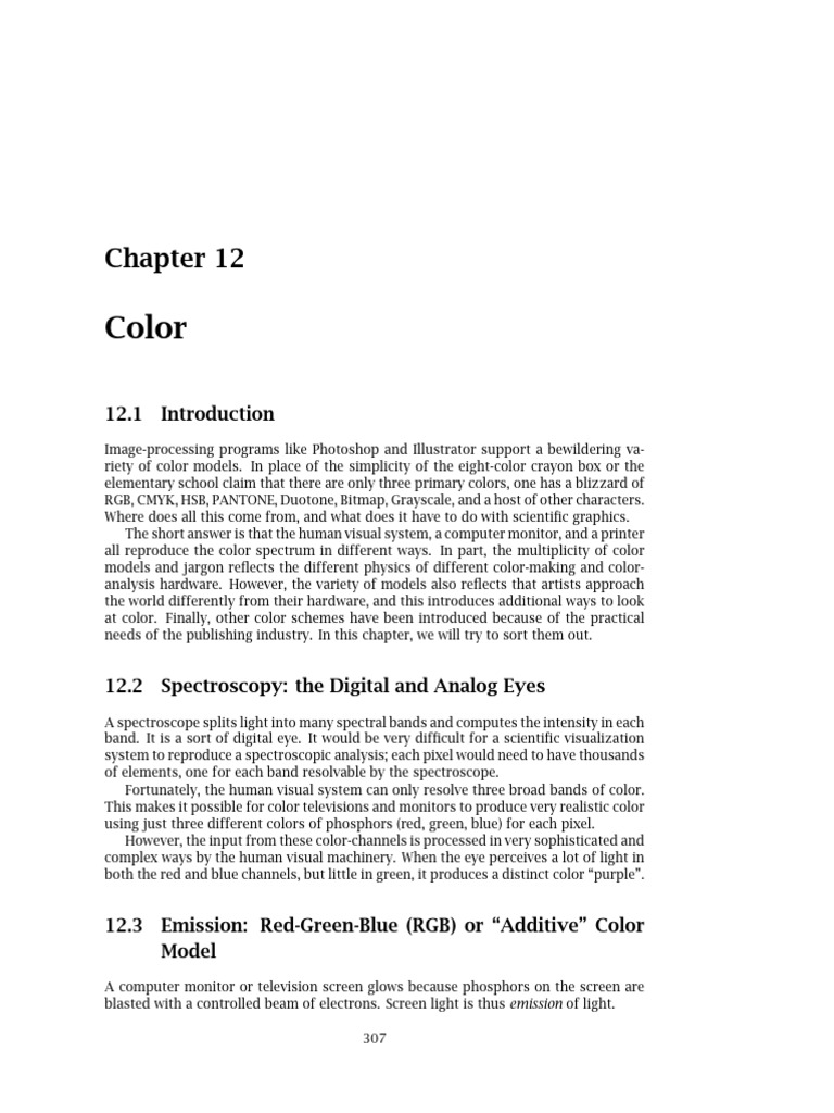 Understanding Color Models in Graphics | PDF | Magenta | Rgb Color Model