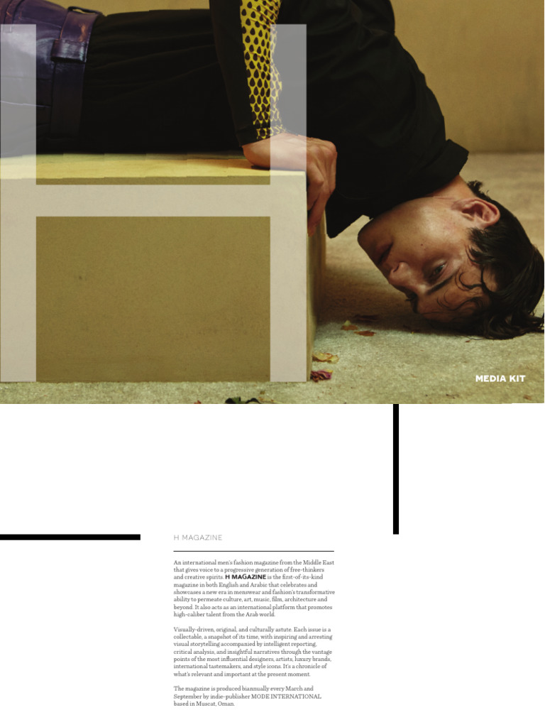 H Magazine - Media Kit 2019 | PDF | Fashion
