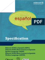 GCSE Spanish