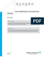 Hazardous Area Classifications and Protection - E+H