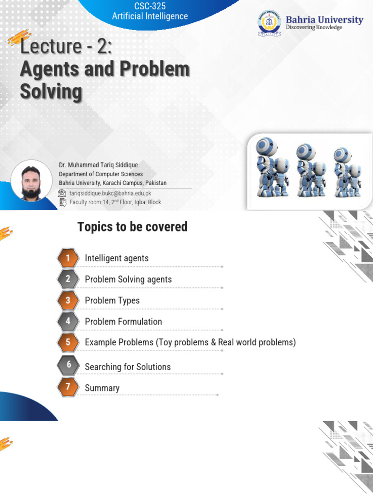Intelligent Agents in AI | PDF | Artificial Intelligence | Intelligence ...