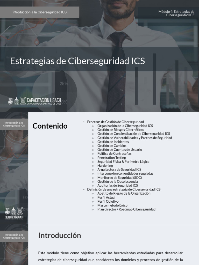 Estrategias de Ciberseguridad ICS | PDF | La seguridad informática ...