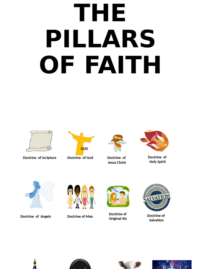 Key Doctrines of Christian Faith | PDF