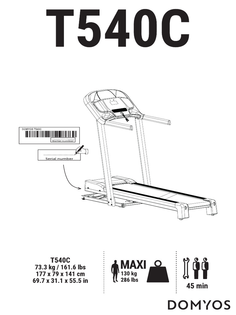 es 4020577 domyos t540c PDF