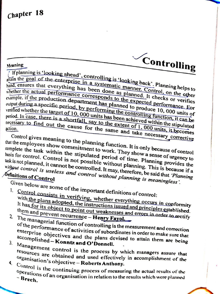 Unit 4 - Controlling 05-Nov-2024 18-53-13 | PDF