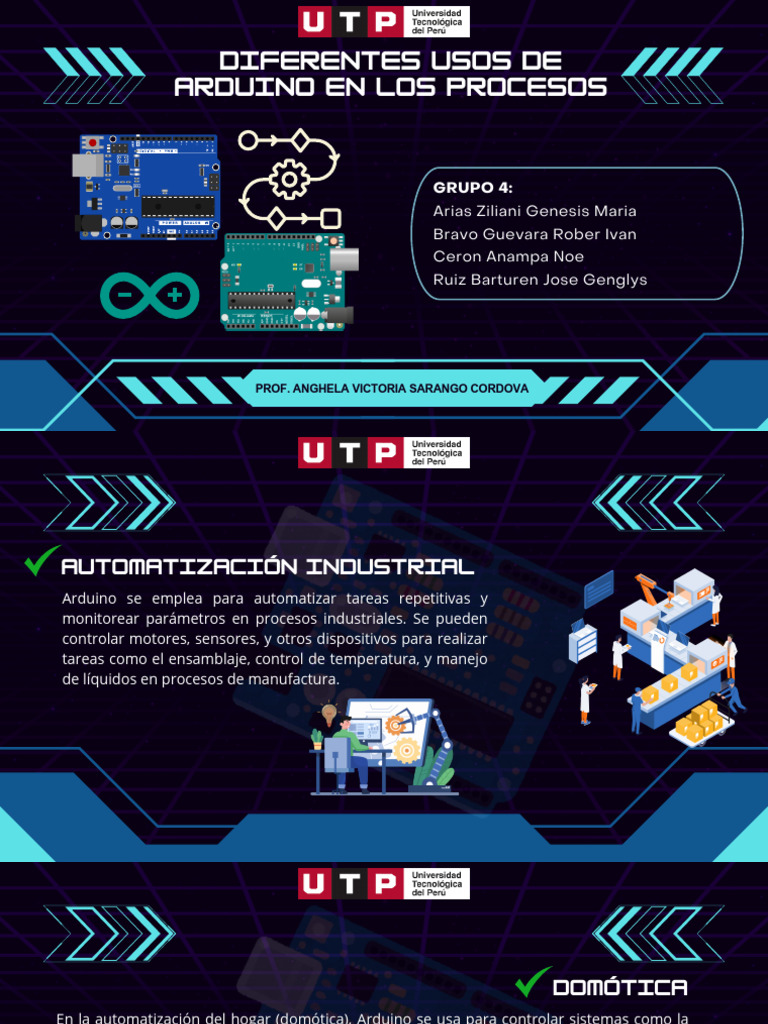Usos de Arduino en Automatización | PDF | Arduino | Energía renovable