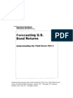 Forecasting US Bond Returns - Part 4