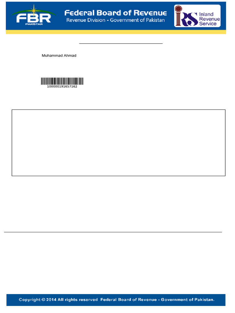 Tax Collector Correspondence3660157116707 | PDF | Finance & Money ...
