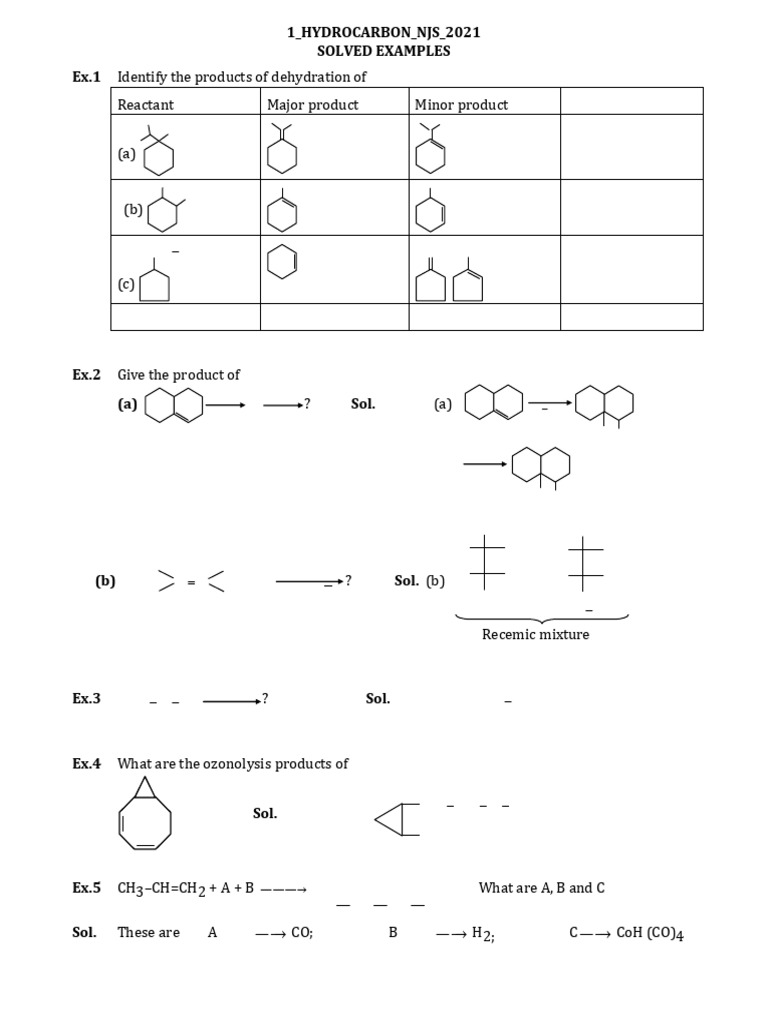 n-Butane Reaction Products Analysis | PDF | Methyl Group | Alkane