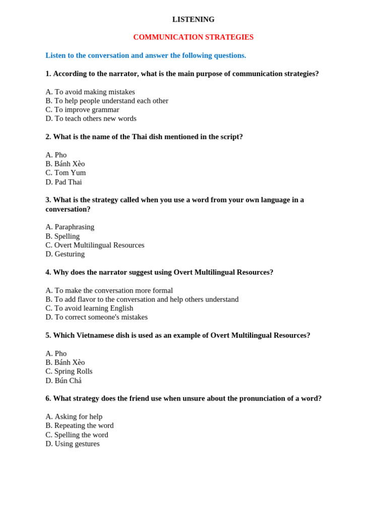 Listening task 1 css definition ss pdf career growth
