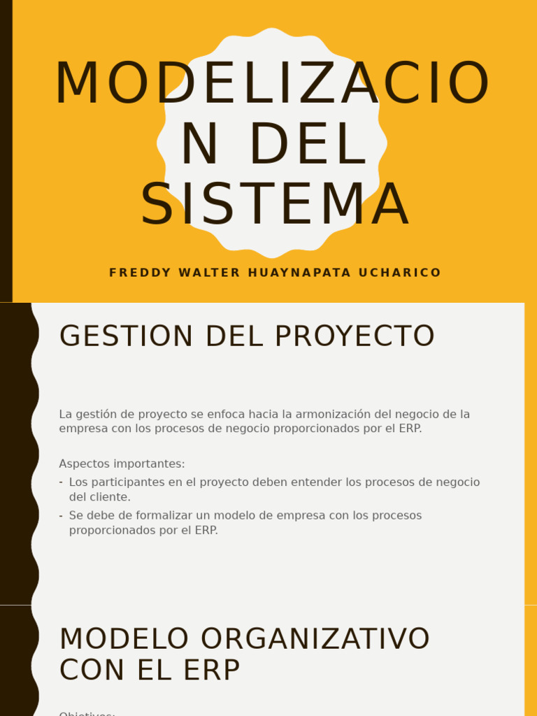 Modelizacion Del Sistema | PDF