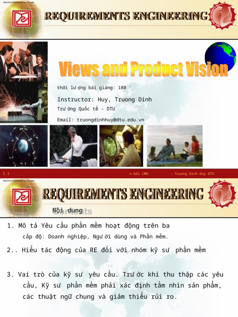 CMU SE 214 Requirements Engineering 2020S Lecture Slides 3 Dich | PDF