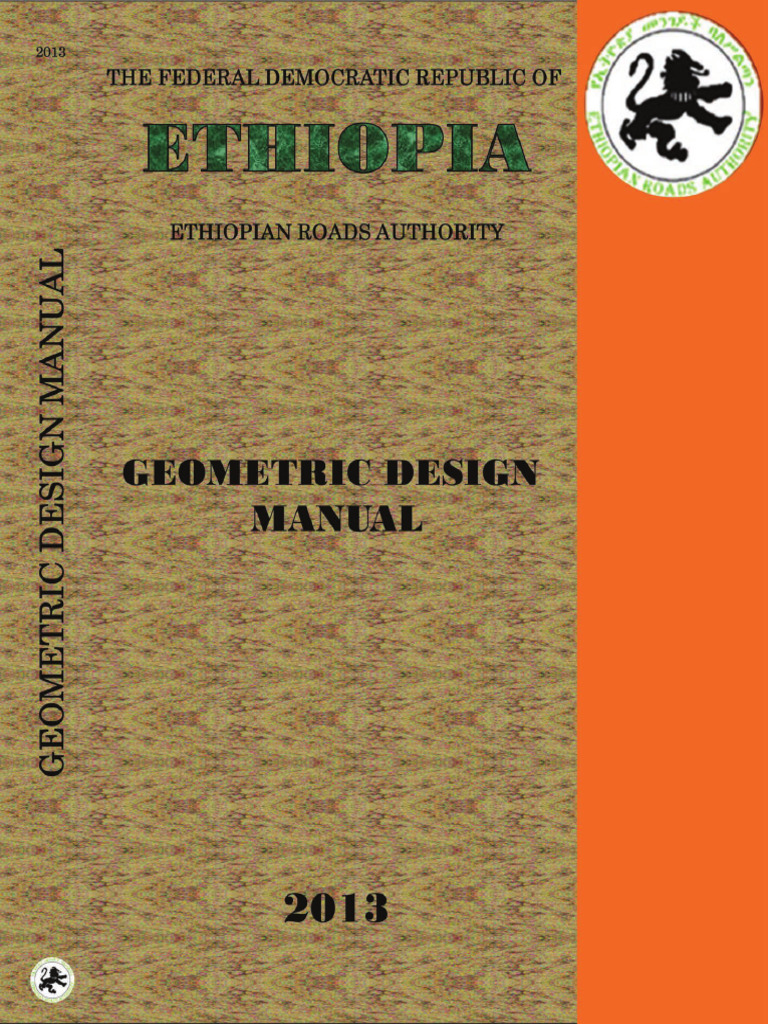Typical Cross Sections in Geometric Design | PDF