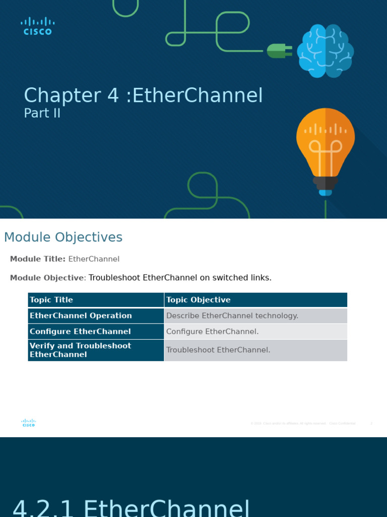 Troubleshooting EtherChannel Configurations | PDF | Network Switch ...