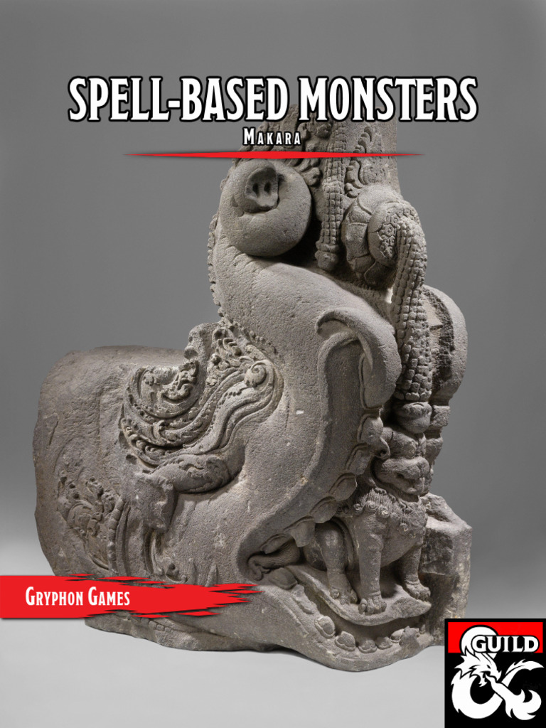 Spell-Based - Monsters - Makara Detect Evil and Good | PDF