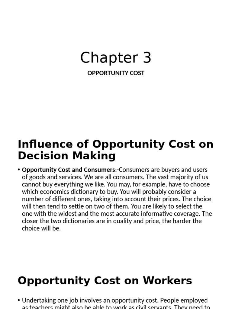 Chapter 3 | PDF | Career & Growth | Business