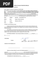 Voluntary Surrender of Vehicle | PDF | Law