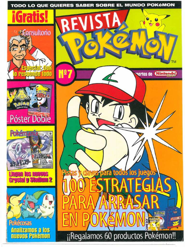 Revista Pokemon 07 | PDF