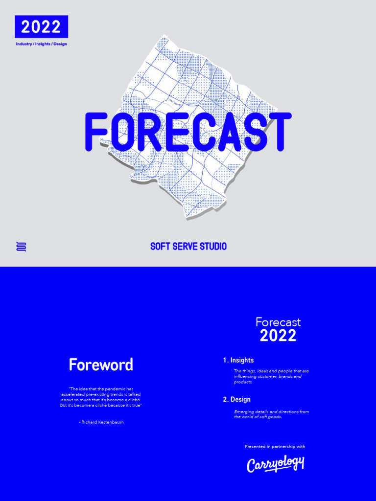 Soft Serve Studio Forecast 2022 Compressed | PDF | Brand | Supply Chain