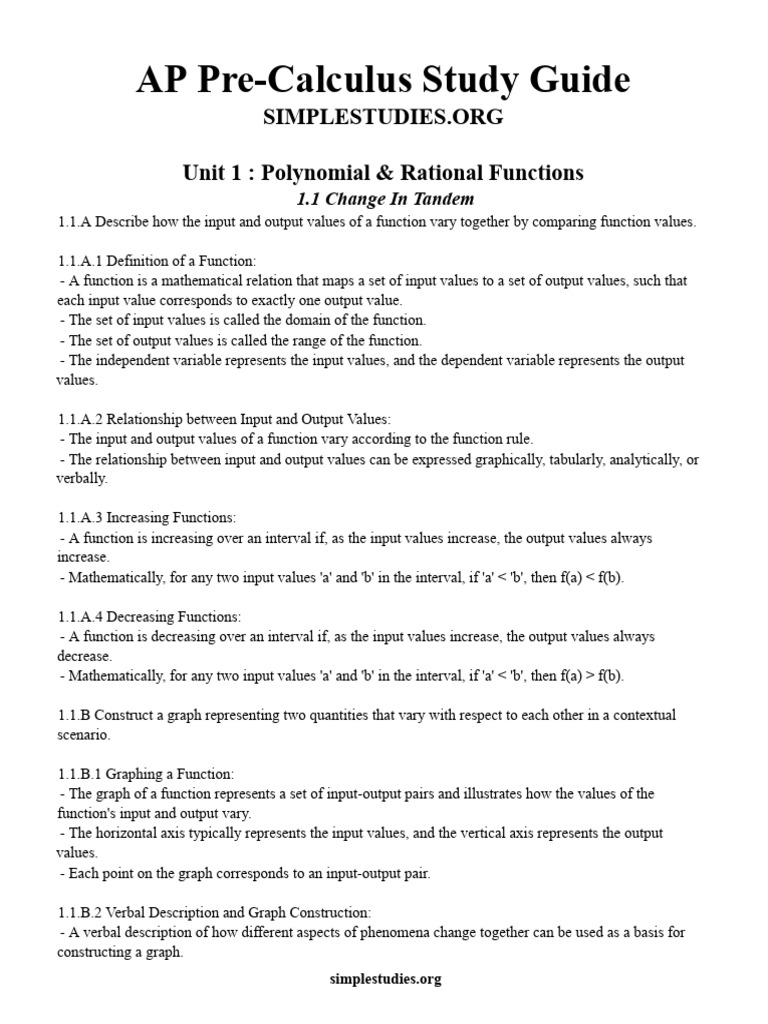 Even and Odd Polynomials Overview | PDF | Polynomial | Derivative