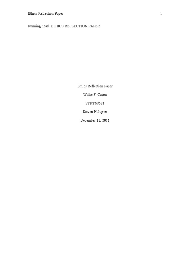 Ethics and Social Responsibility in Business | PDF | Value (Ethics ...