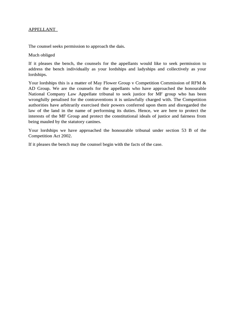 Appellant Argument 1 | PDF | Search Warrant | Search And Seizure