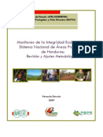 Monitoreo de Integridad Ecologica SINAPH 2007