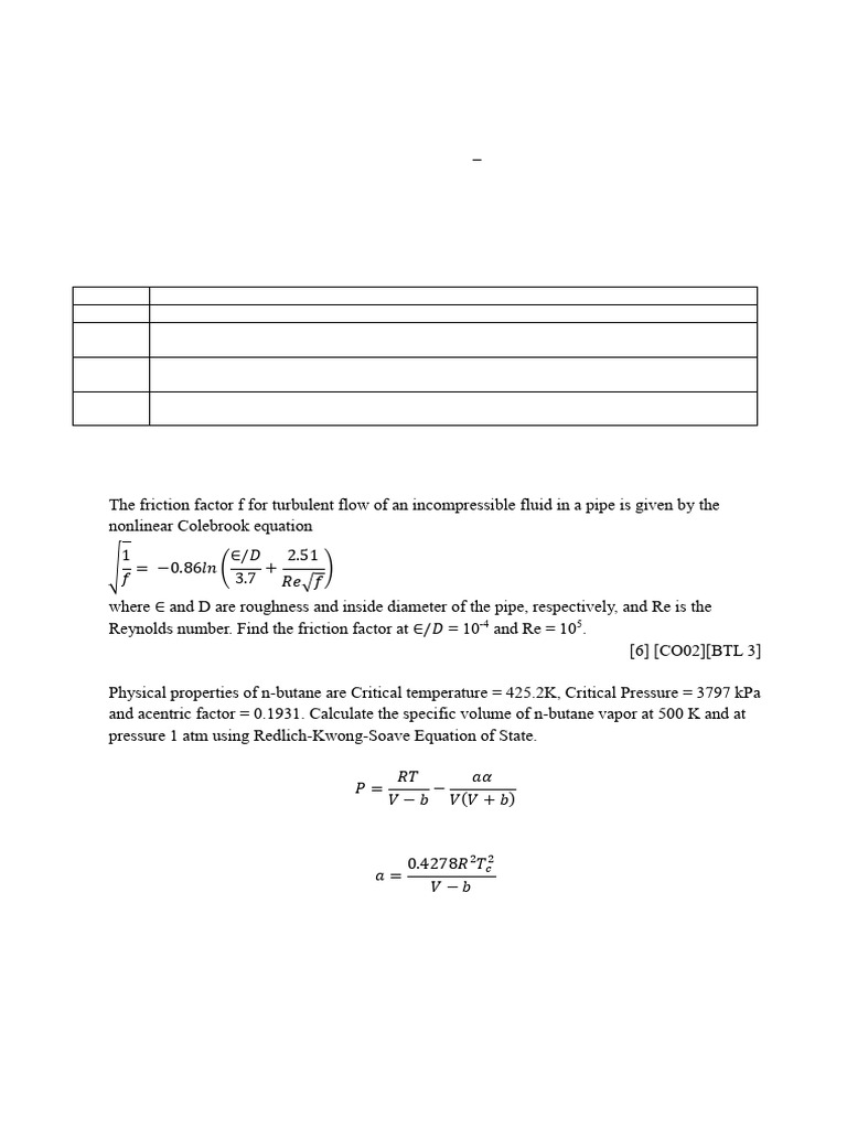 B.Tech Numerical Methods Exam Paper | PDF | Numerical Analysis ...
