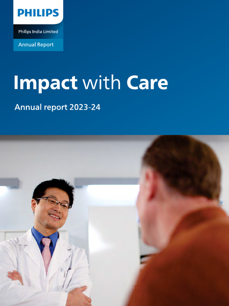 Philips India Annual Report 2023-24 | PDF | Audit | Board Of Directors