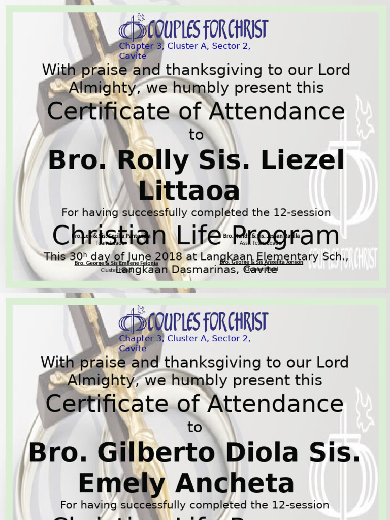 Certificate Humayaw | PDF | Autumn Festivals | Festival