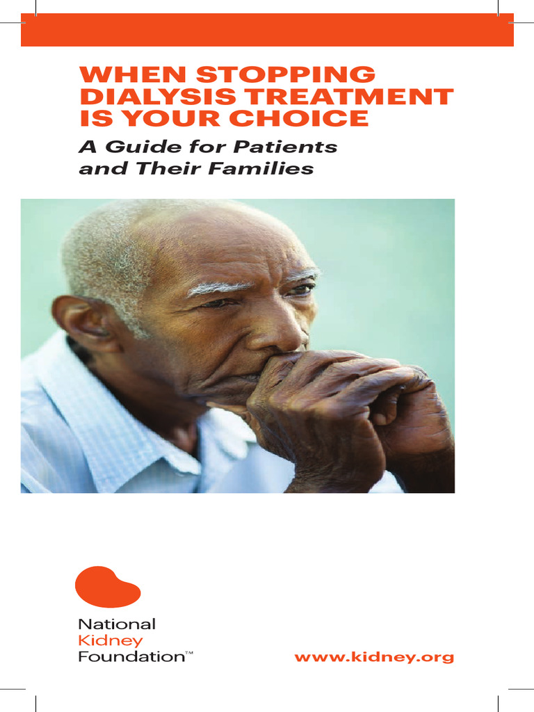 11 10 0331 Stopdialysis | PDF | Health Care | Clinical Medicine