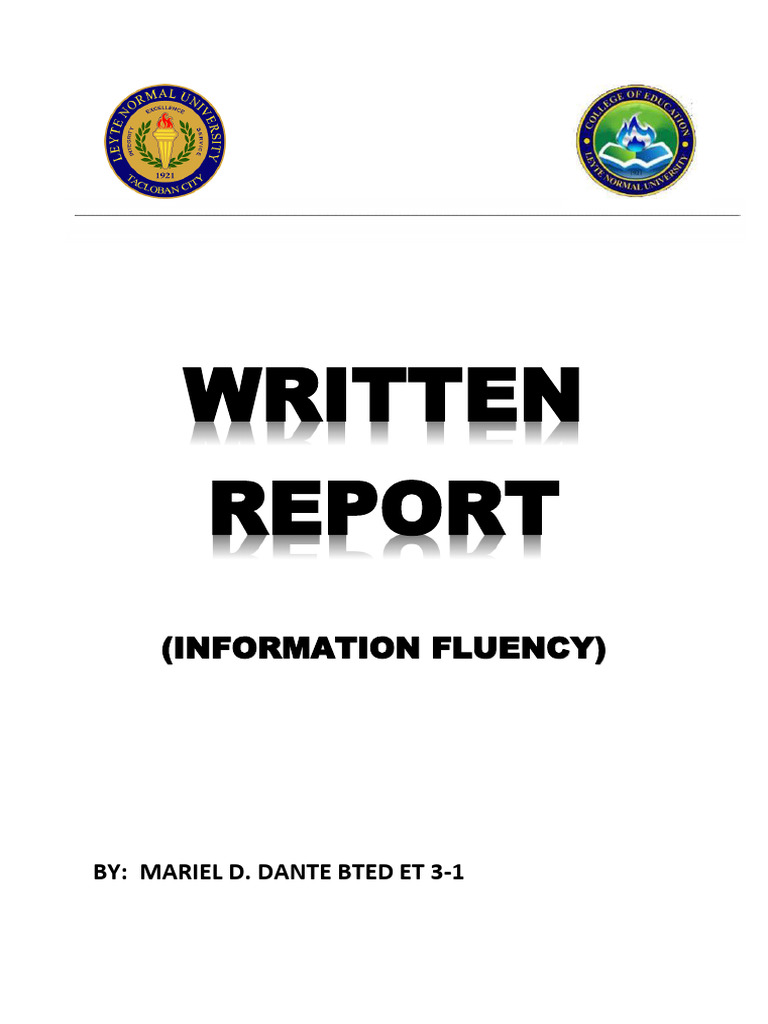 Information Fluency | PDF | Career & Growth | Science & Mathematics
