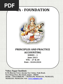 Important Questions CA Foundation January 2025 Without Answers