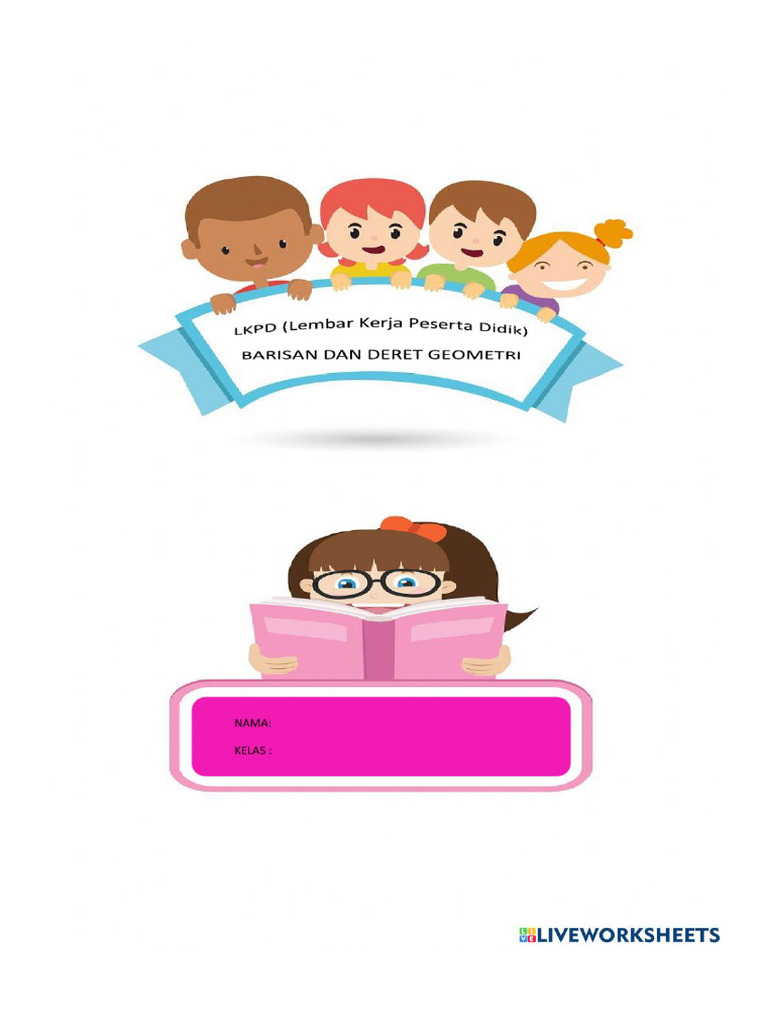 Lkpd Barisan Dan Deret Geometri Pdf