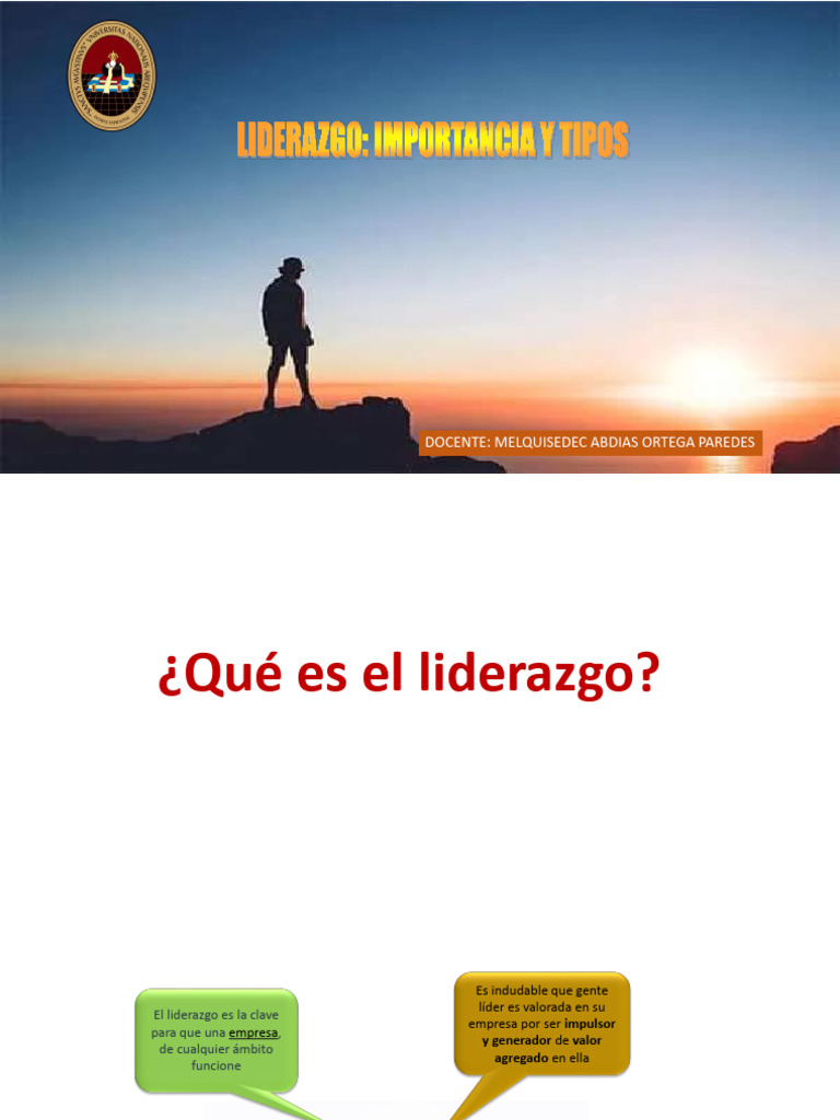 Claves del Liderazgo Efectivo en Empresas | PDF | Liderazgo | Educación ...