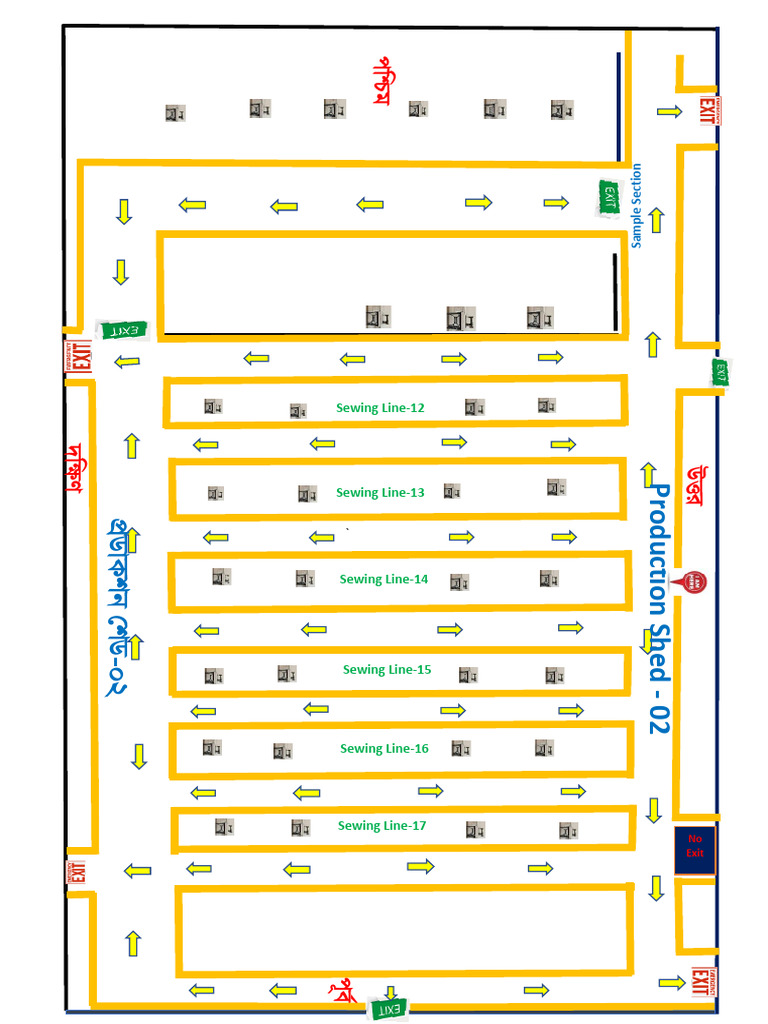 Shed-2 & 4 Drawing (Final) | PDF